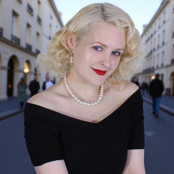 Desperately Seeking 50's Hollywood Glamour Grace Kelly Rear Window 8 pc Complete - Picture 9 of 12